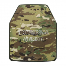 Бронеплита Universal Armor SAPI NIJ IV 250x300 PE+Ceramic, Multicam Бронеплита Universal Armor SAPI NIJ IV 250x300 PE+Ceramic, Multicam
